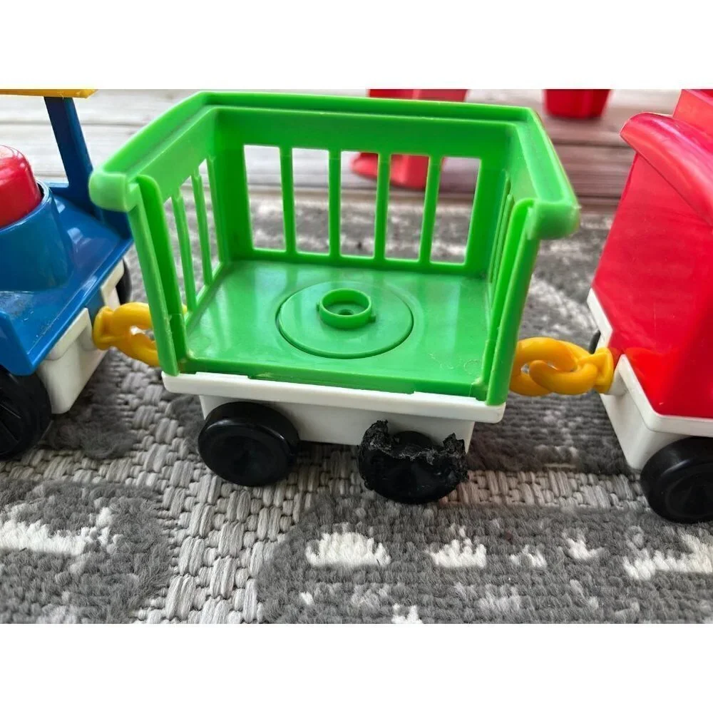 Vintage Fisher-Price Train Toy